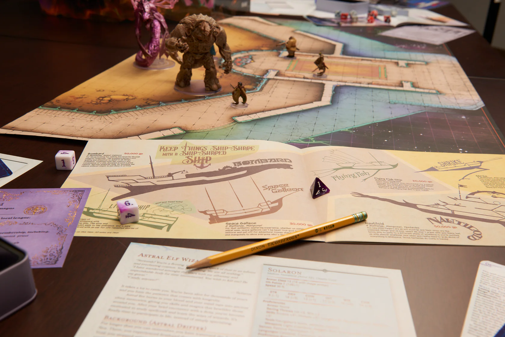 Beadle & Grimm's 'Spelljammer: Adventures In Space' Platinum Edition Is Truly Out Of This World 7 Spelljammer: Adventures In Space' Platinum Edition maps