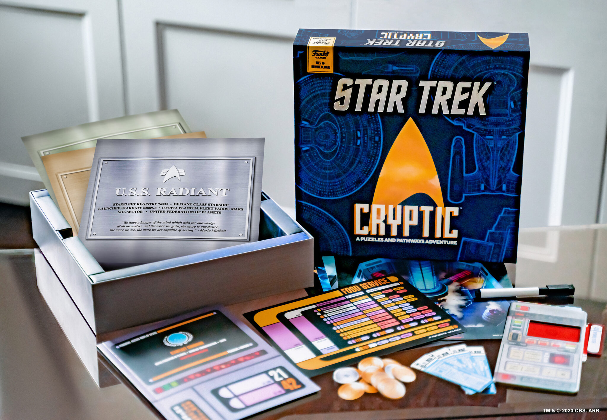 Funko Games Expands Summer Release Slate With 'Scream: The Game', 'Star Trek Cryptic', And More 1