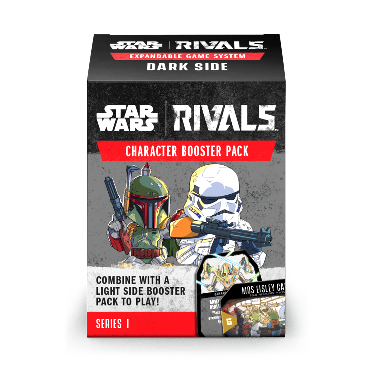 Star Wars Rivals - Boba and Storm Trooper booster