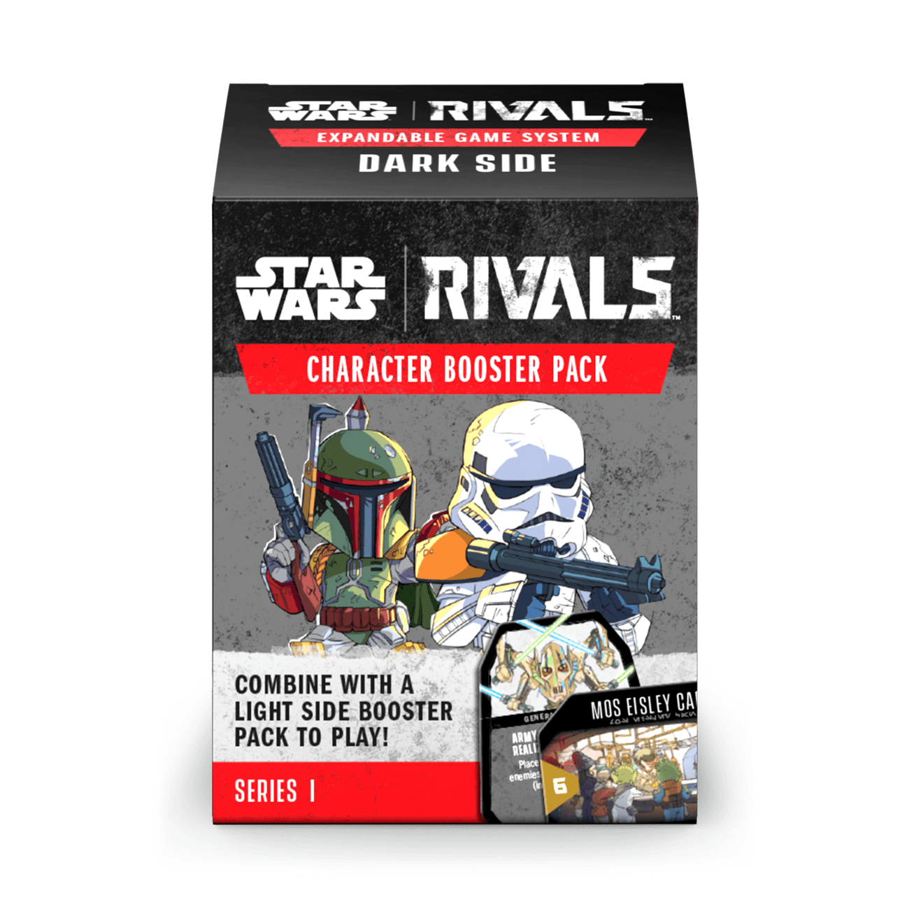 Funko Games Announces New Collectible Game 'Star Wars Rivals' Ahead of Star Wars Celebration 6 Star Wars Rivals - Boba and Storm Trooper booster