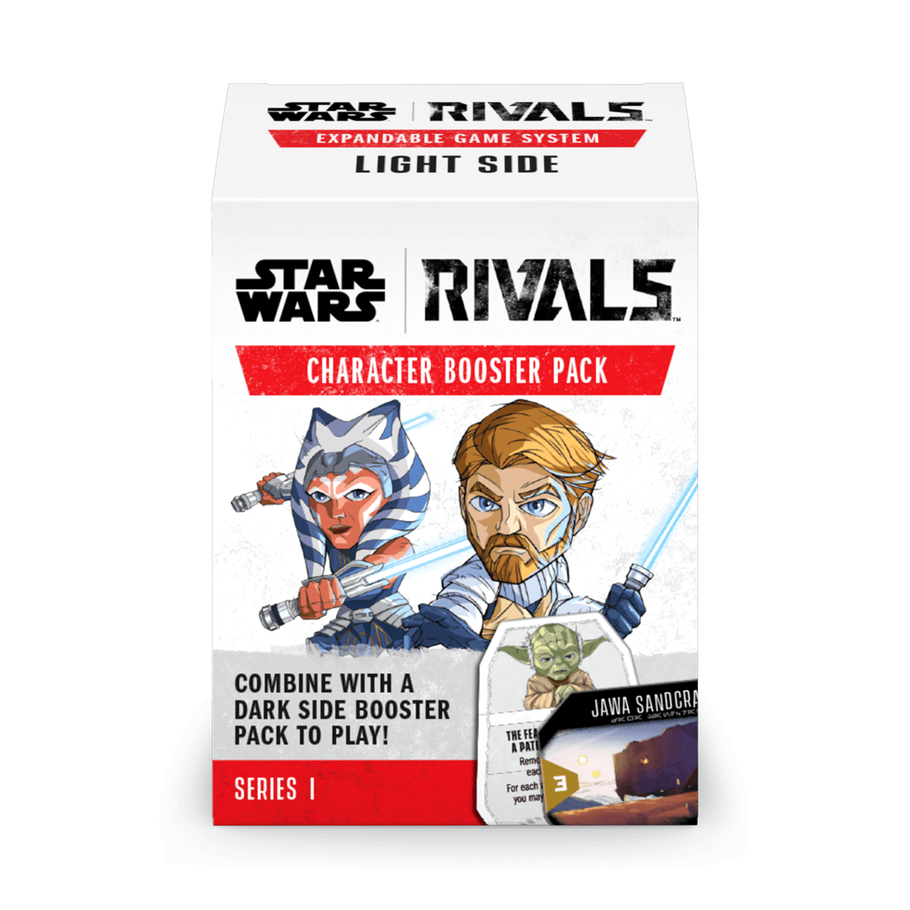 Funko Games Announces New Collectible Game 'Star Wars Rivals' Ahead of Star Wars Celebration 5 Star Wars Rivals - Obi Wan and Ahsoka booster