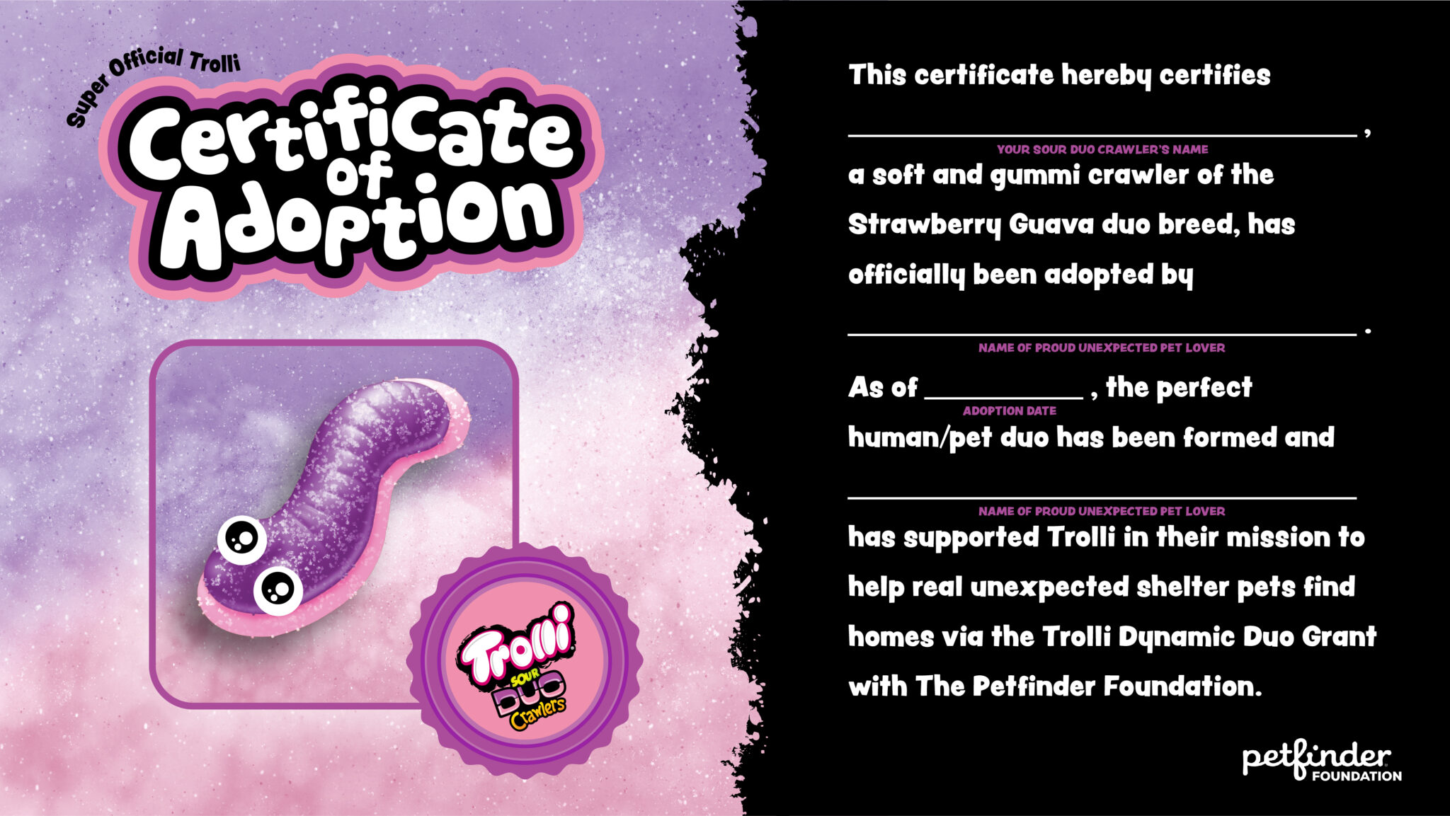 Trolli Celebrates National Adopt A Shelter Pet Day By Letting You "Adopt" A Gummi Worm 3