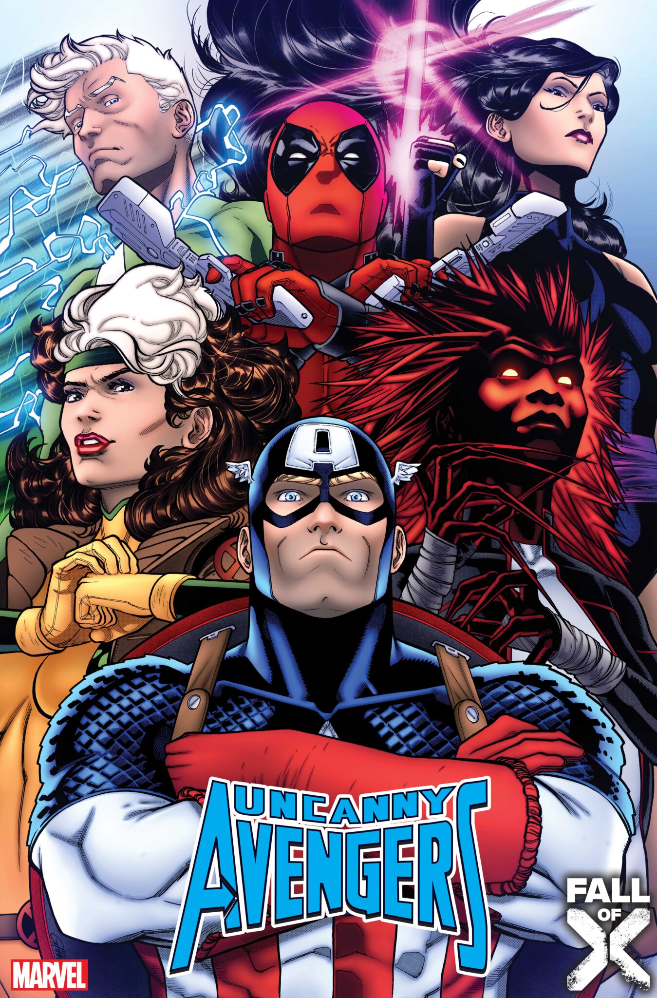The Road To Fall Of X Is Laid Bare With New Titles, New Characters, And New Covers 2 Fall of X Uncanny Avengers cover