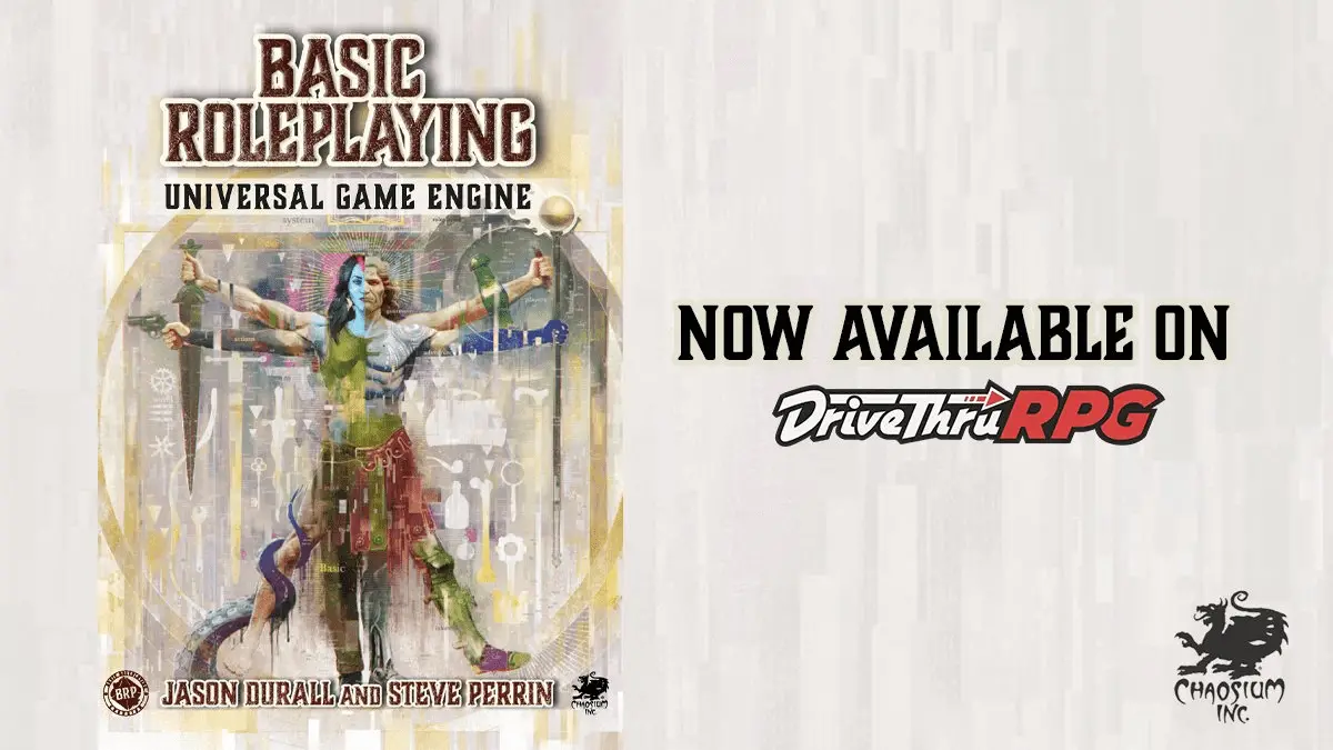 Basic Roleplaying - Chaosium Inc.