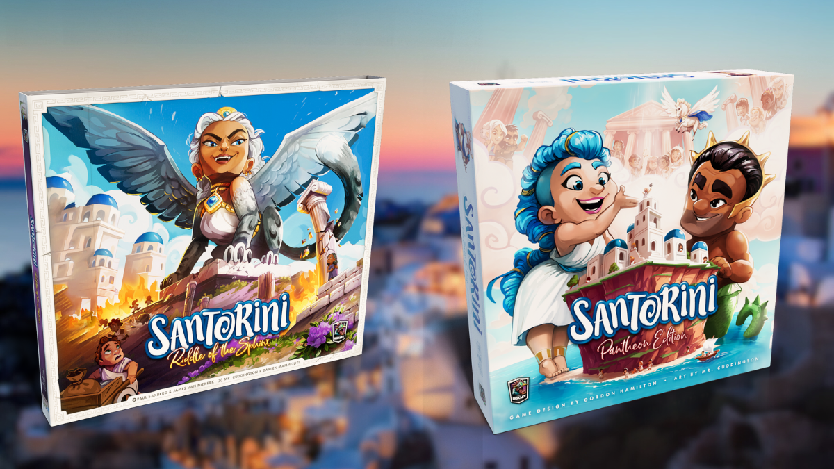 Hit Board Game 'Santorini' Returns To Kickstarter With Deluxe Edition