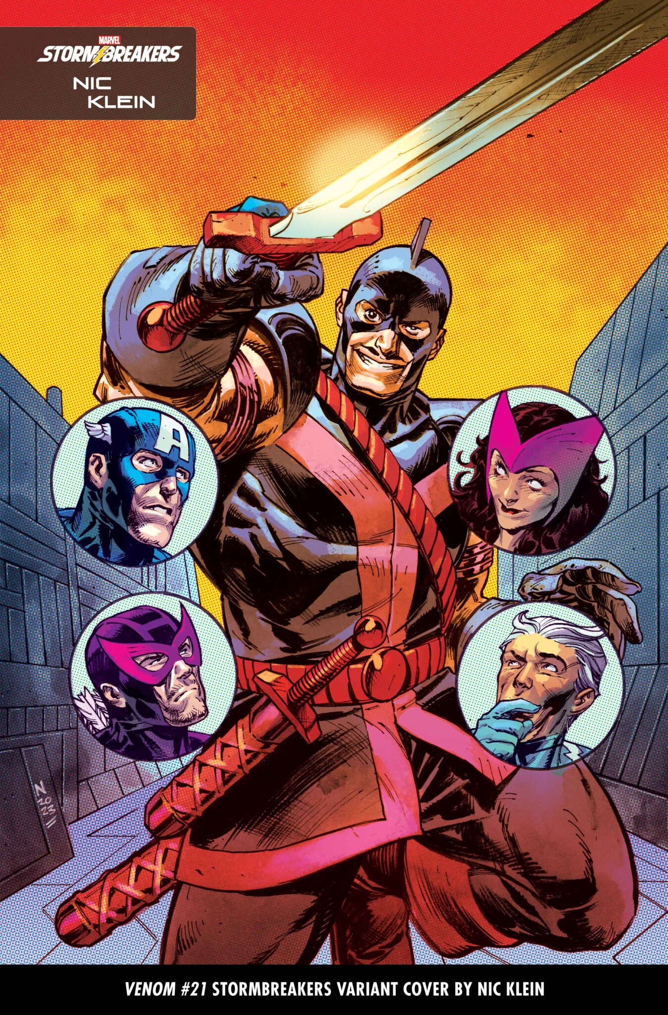 Marvel's Stormbreakers Mark Sixty Years Of The Avengers With New Variant Covers 5
