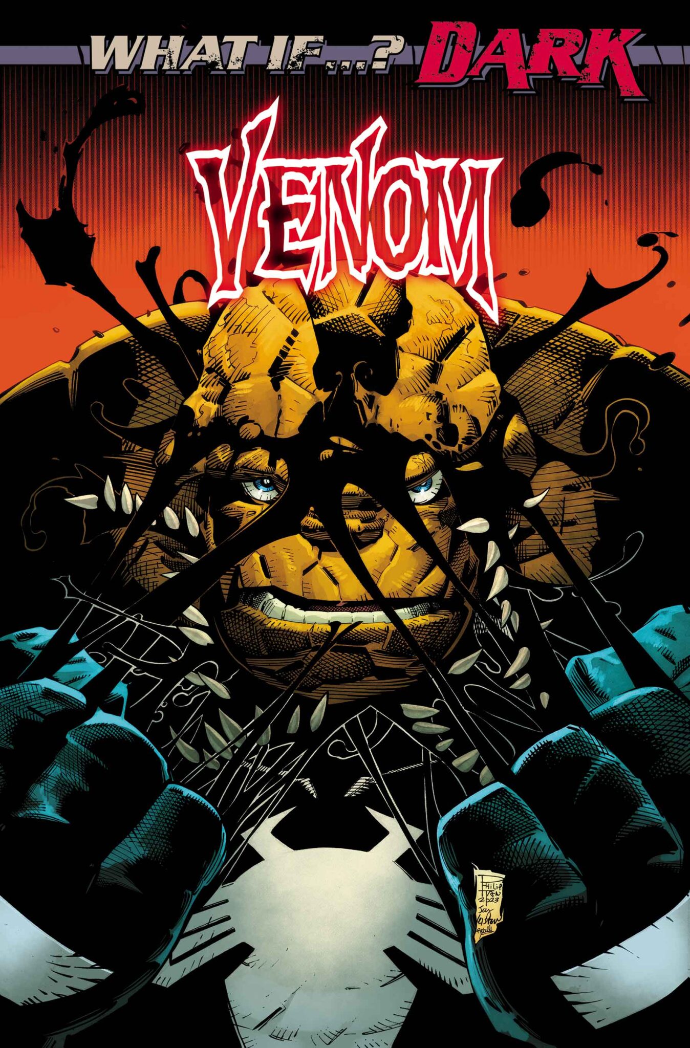What If...? Dark Venom cover