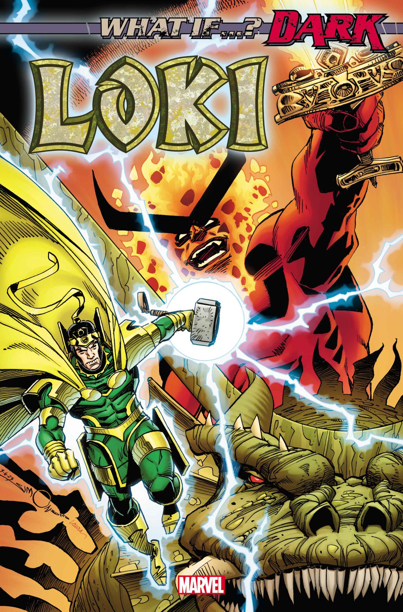 What If...? Dark Loki cover