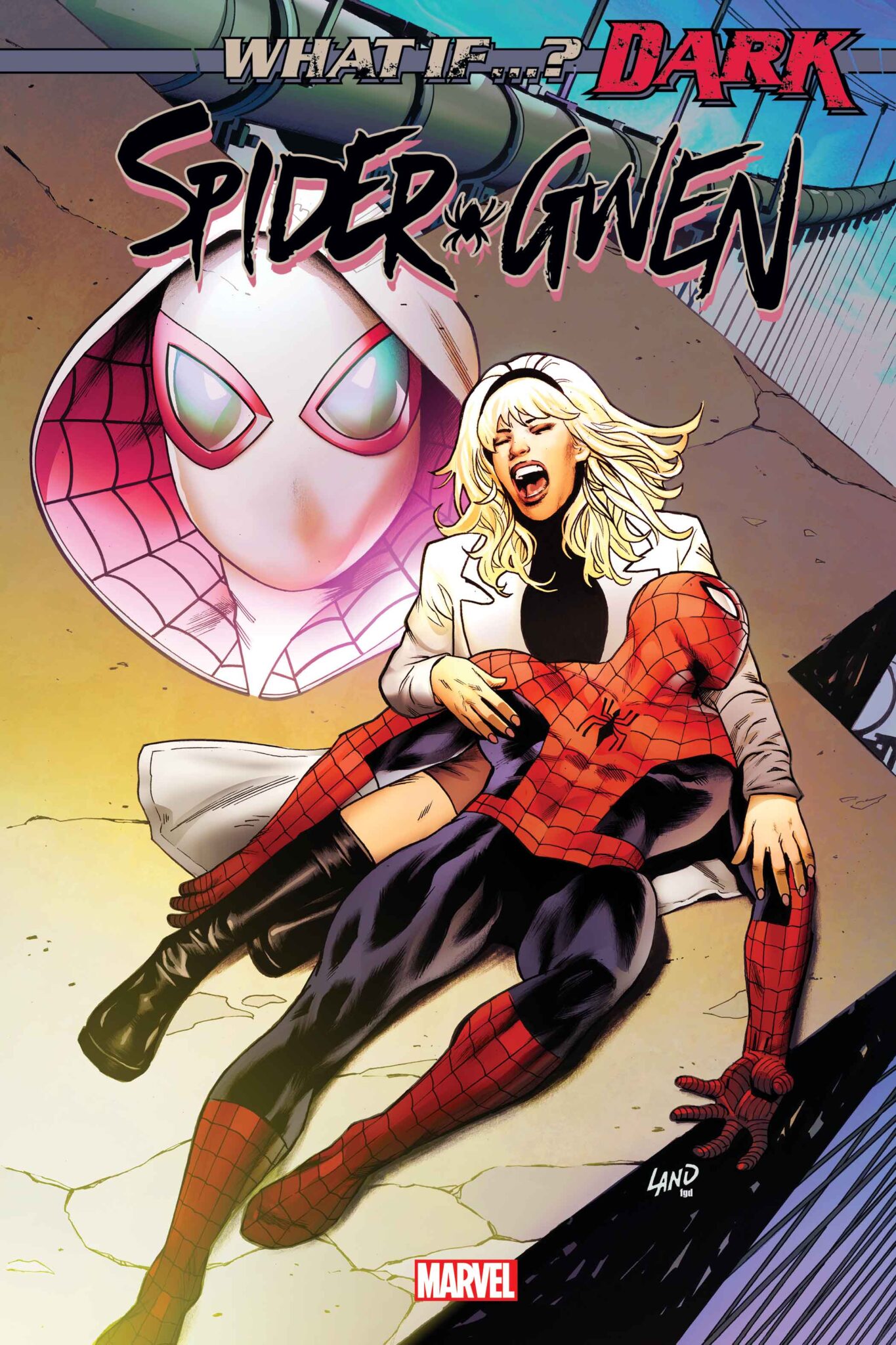 What If...? Dark Spider-Gwen cover