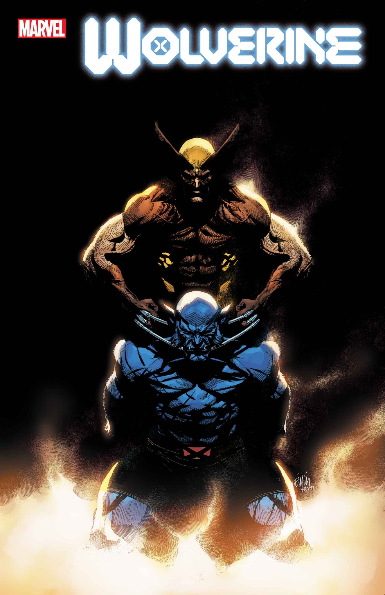 Wolverine Fall of X cover