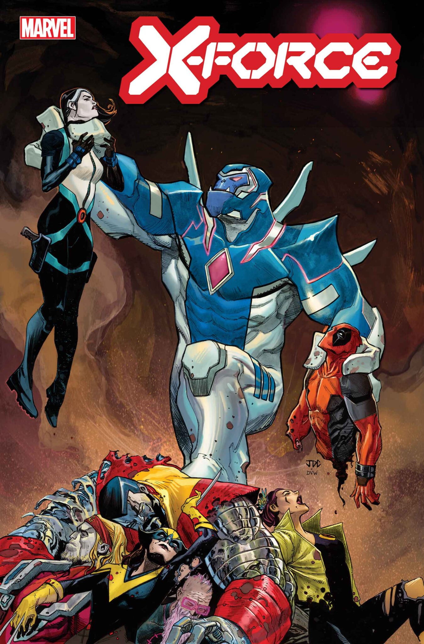 X-Force beast cover