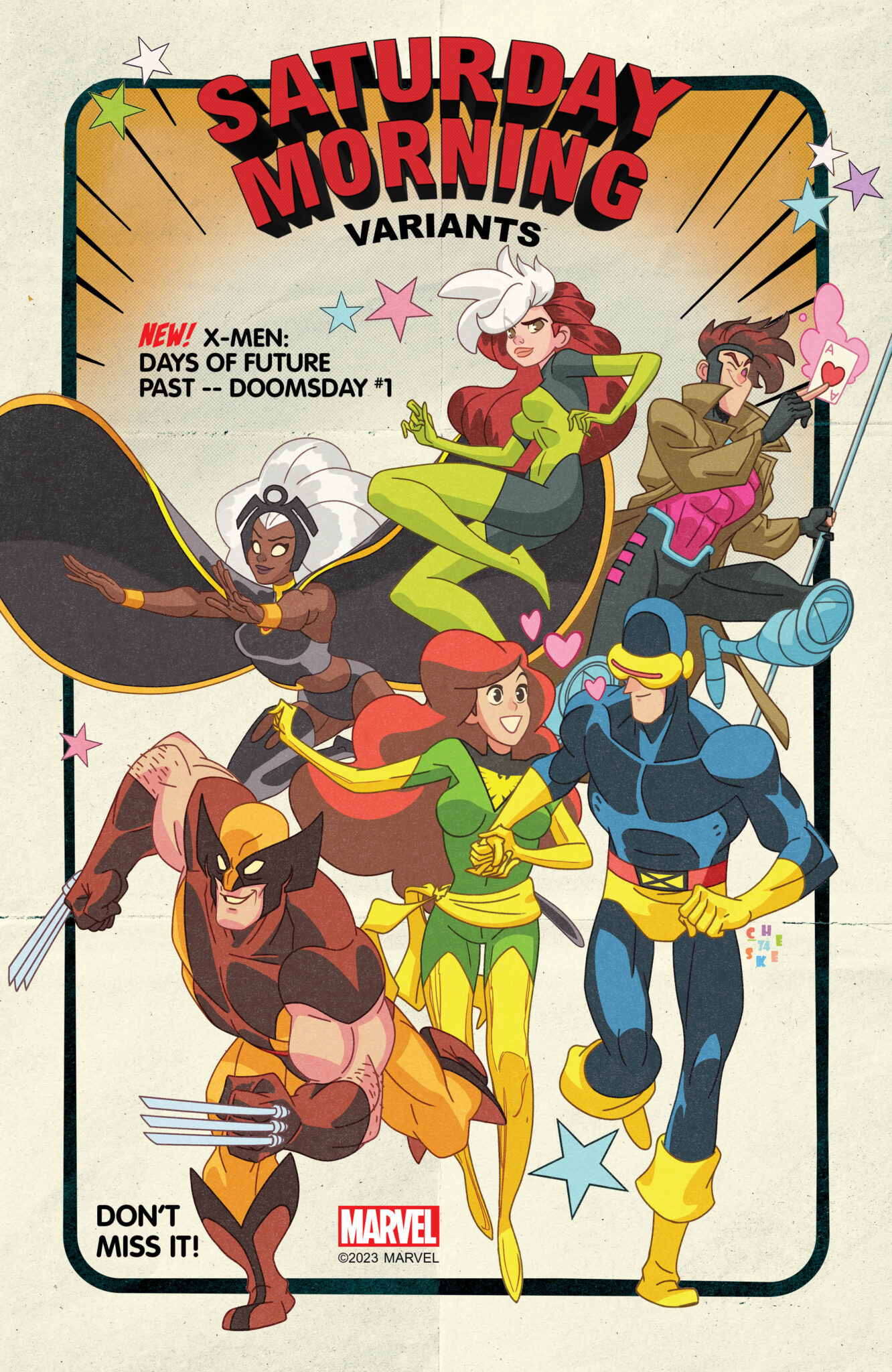 Marvel Gets Nostalgic This Summer With 'Saturday Morning' Cartoon Variant Covers By Sean Galloway 3