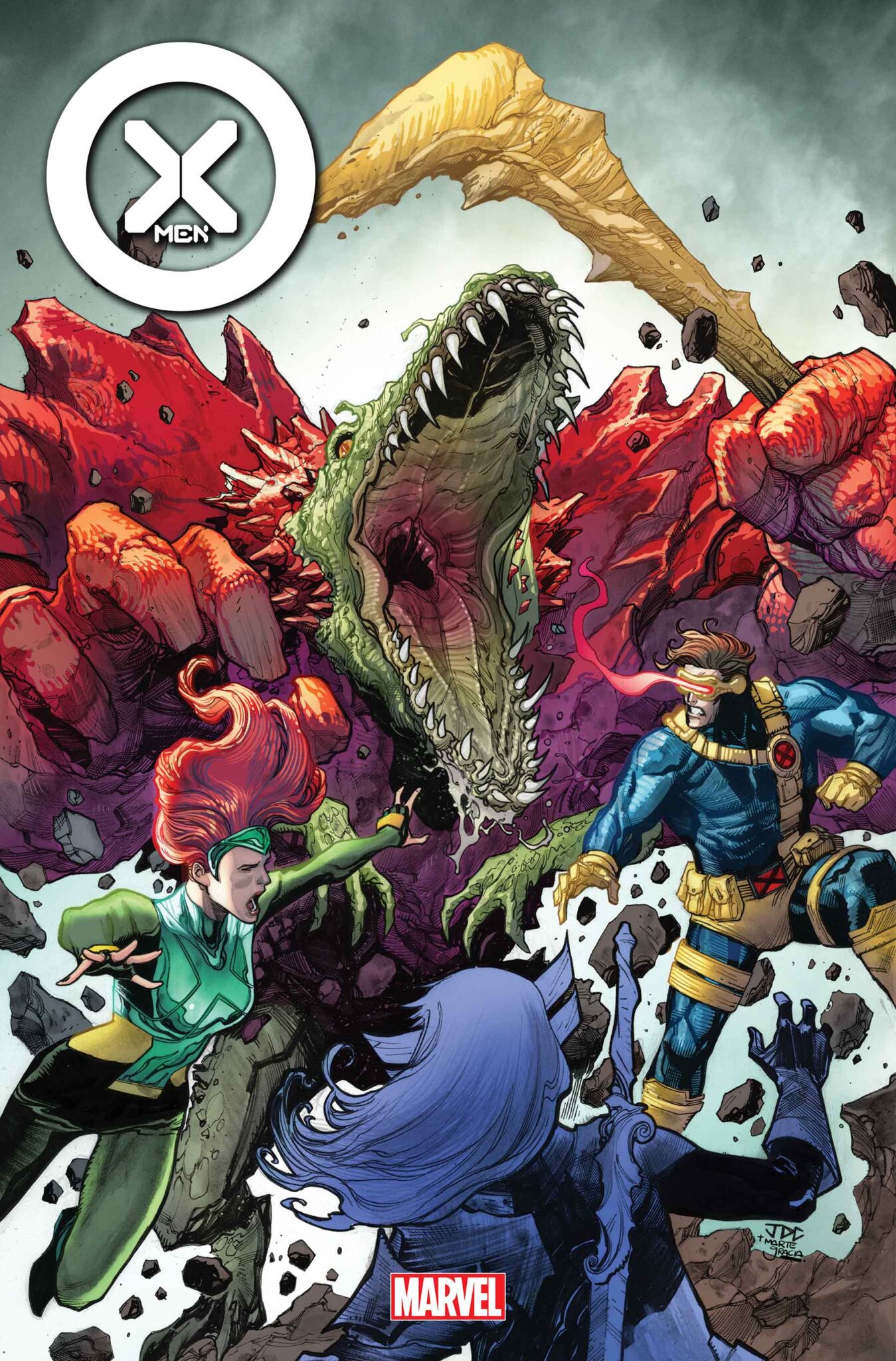 Genesis Returns, Beast Keeps Being A Weirdo, And More As We Get Ready For The Fall Of X 1 Fall of X X-Men Cover