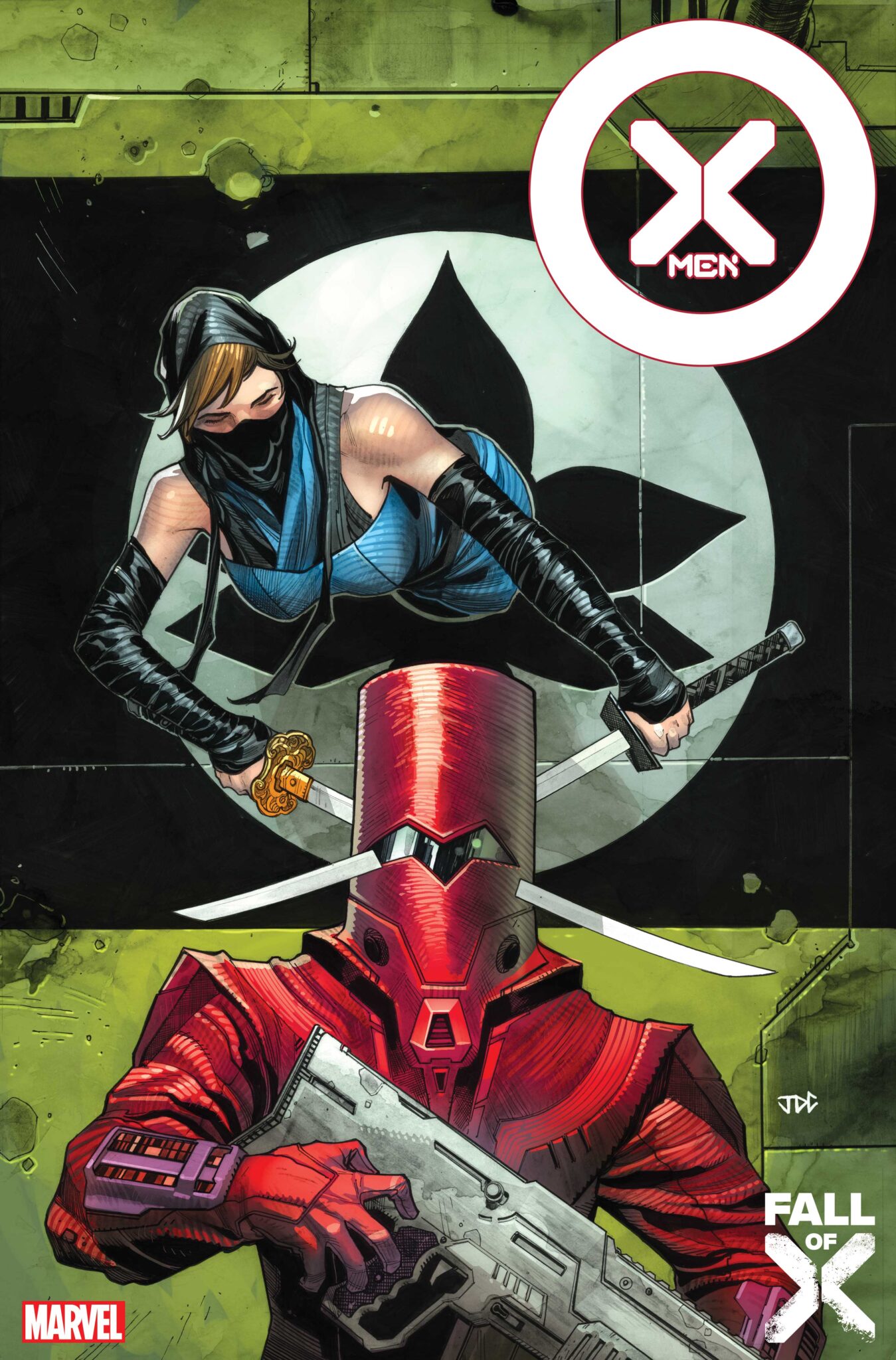 The Road To Fall Of X Is Laid Bare With New Titles, New Characters, And New Covers 3