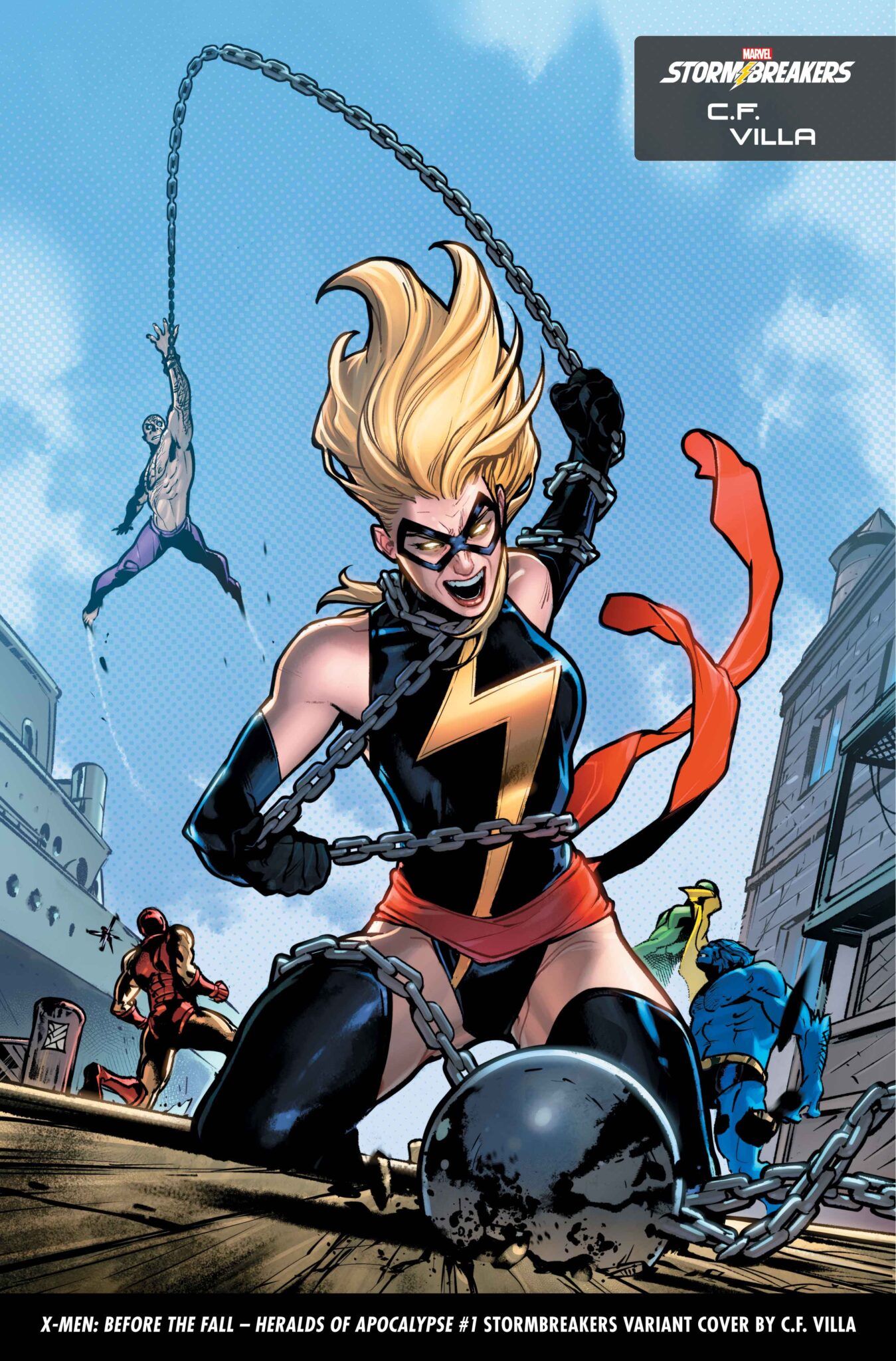 Marvel's Stormbreakers Mark Sixty Years Of The Avengers With New Variant Covers 8