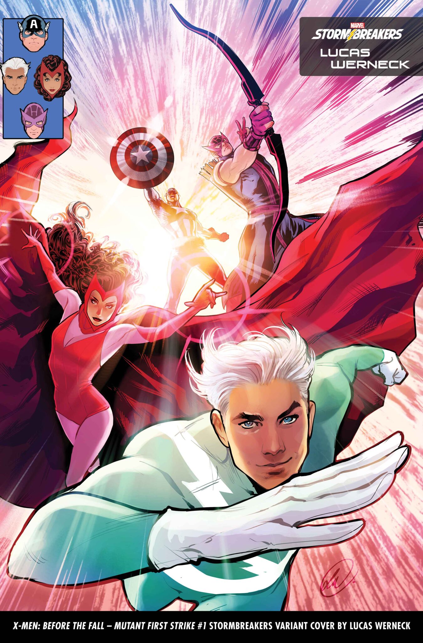 Marvel's Stormbreakers Mark Sixty Years Of The Avengers With New Variant Covers 2