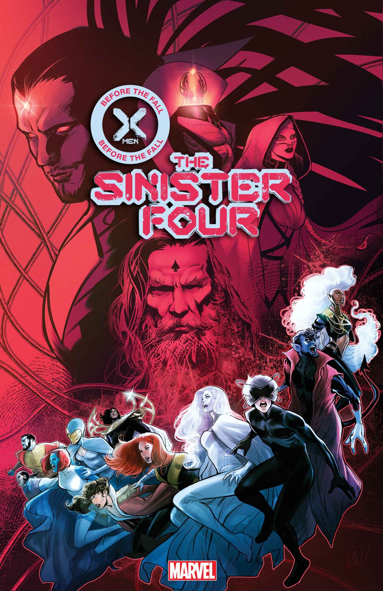  X-Men Before The Fall The Sinister Four #1 
