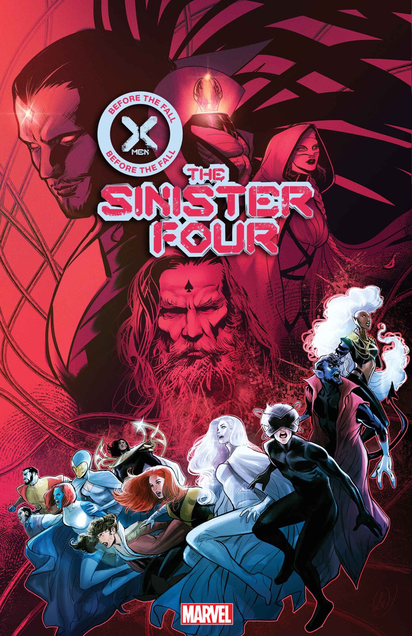 Genesis Returns, Beast Keeps Being A Weirdo, And More As We Get Ready For The Fall Of X 6 X-Men Before The Fall The Sinister Four #1