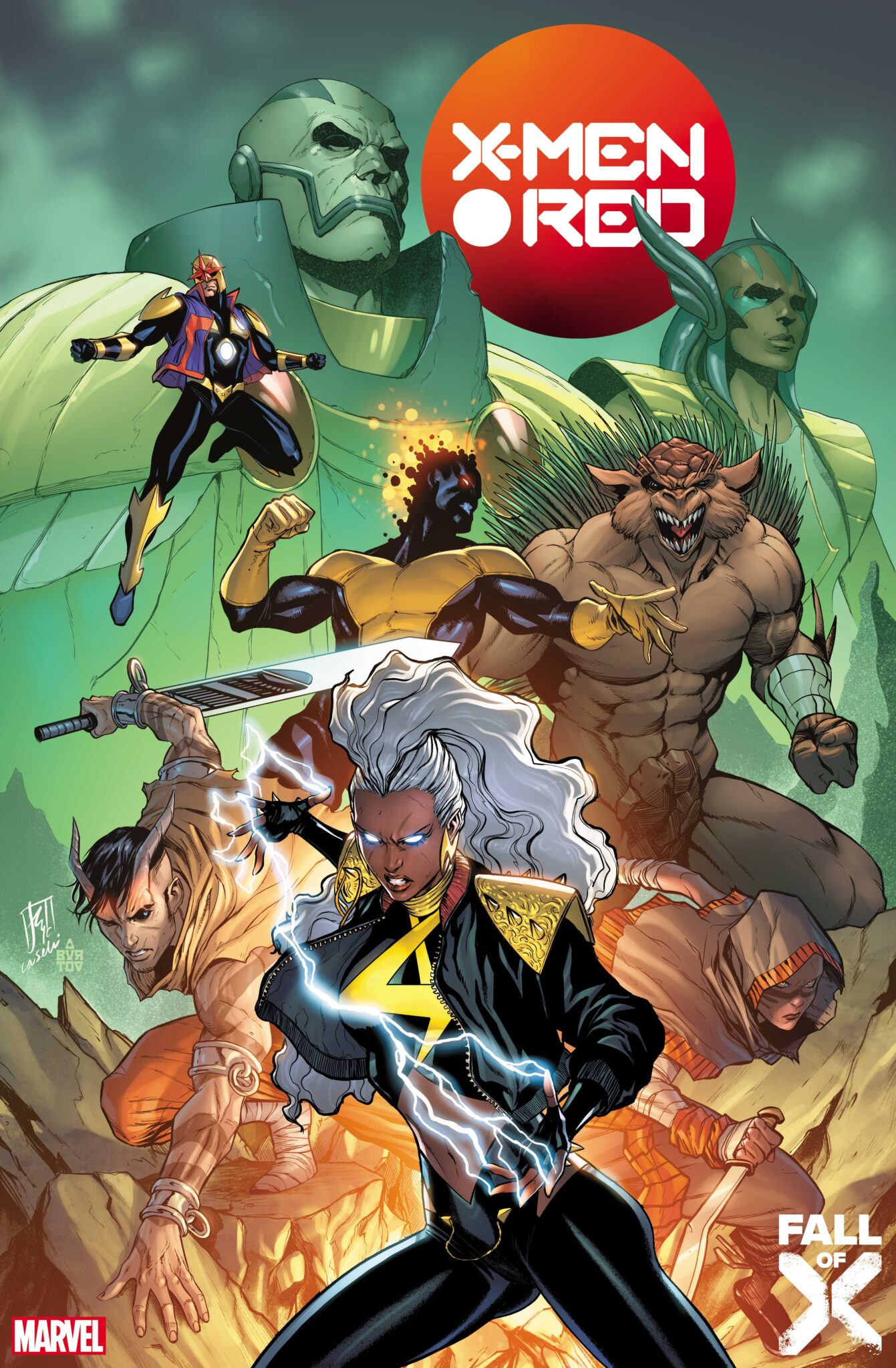 New Covers Reveal What's In Store For 'X-Men Red' And 'Immortal X-Men' As They Enter Fall of X 2