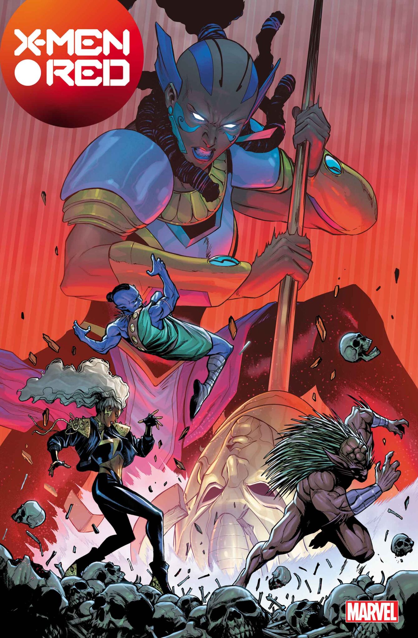 Genesis Returns, Beast Keeps Being A Weirdo, And More As We Get Ready For The Fall Of X 3 X-Men Red cover