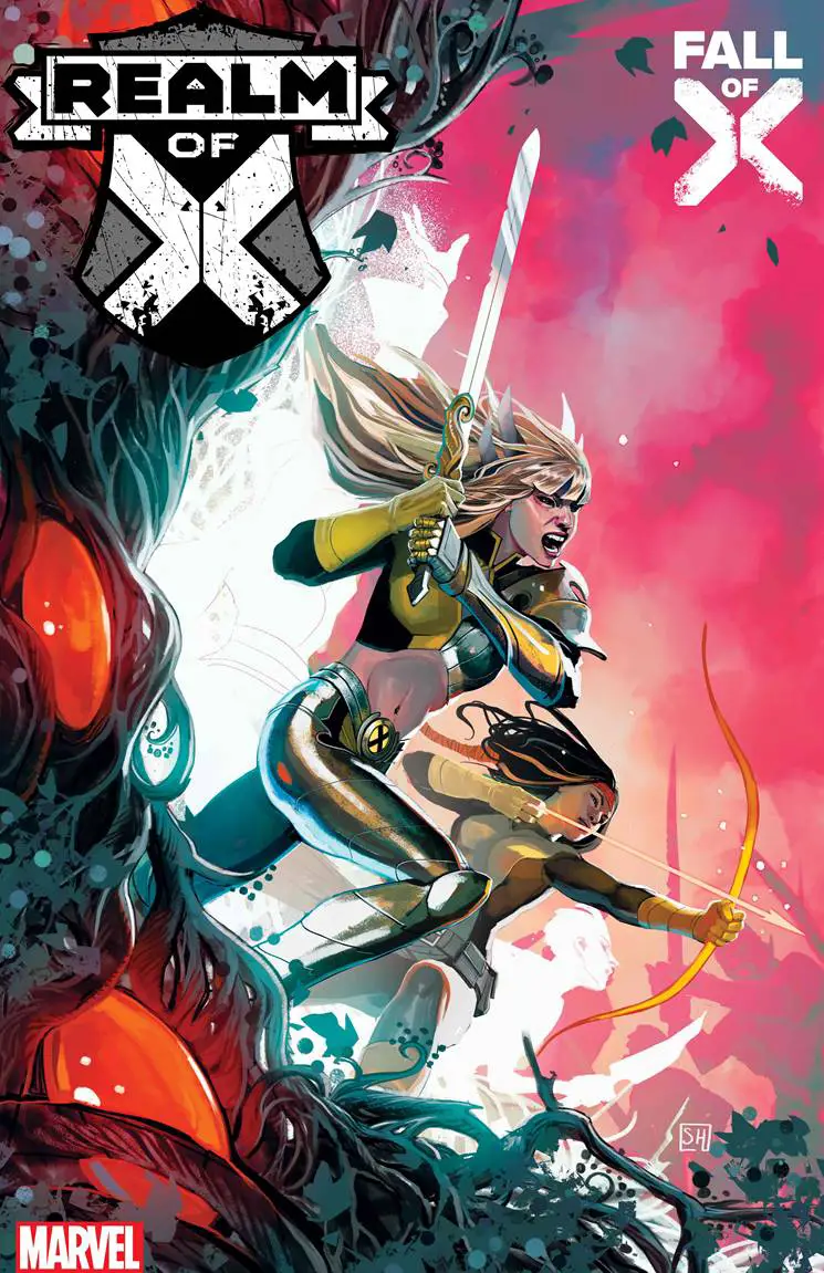 Realm of X #1 cover