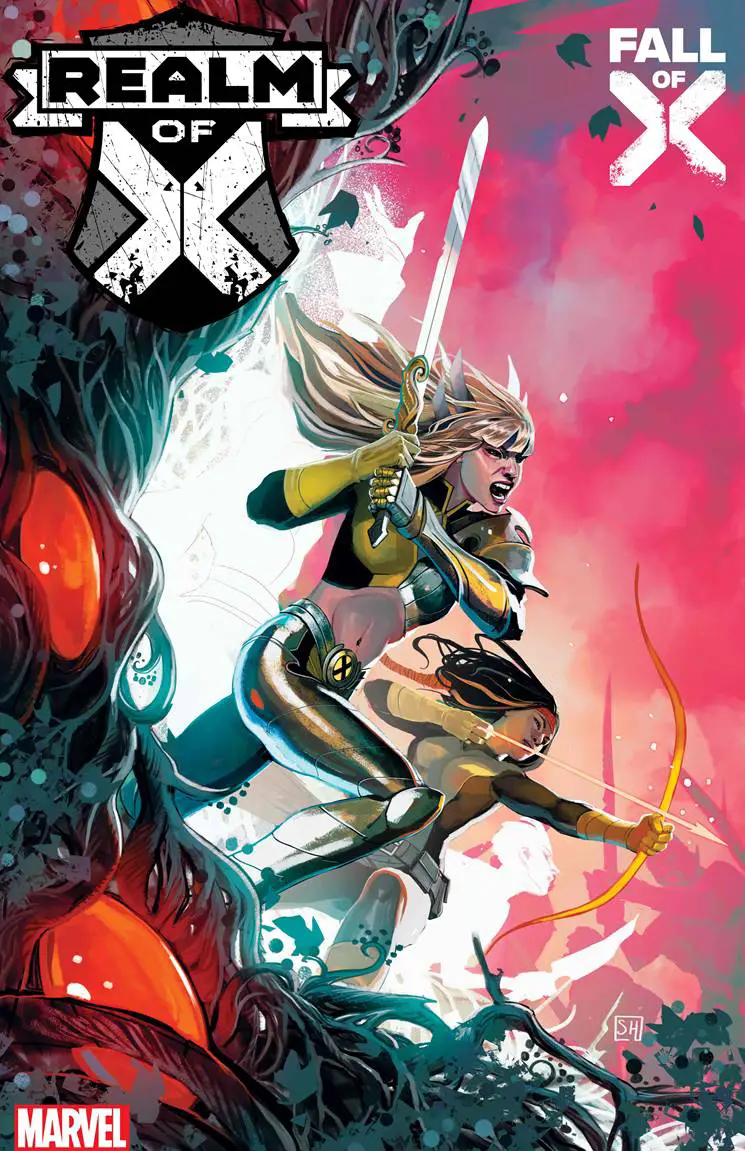 Magik, Marrow, Moonstar, And More Must Muster Mystical Might In 'Realm Of X' 1 Realm of X #1 cover