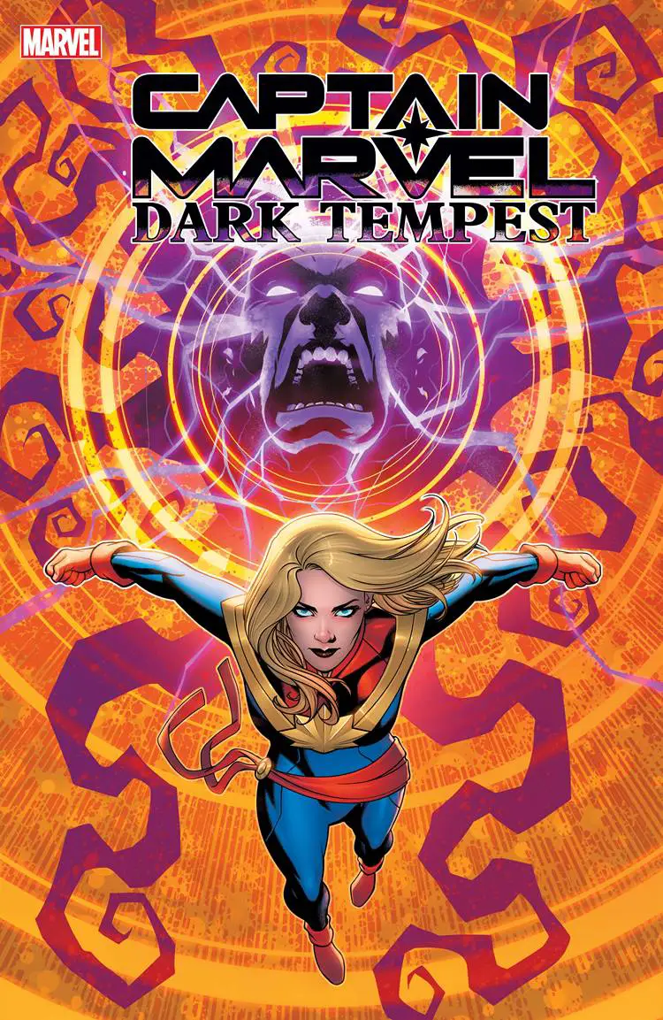 Captain Marvel: Dark Tempest cover