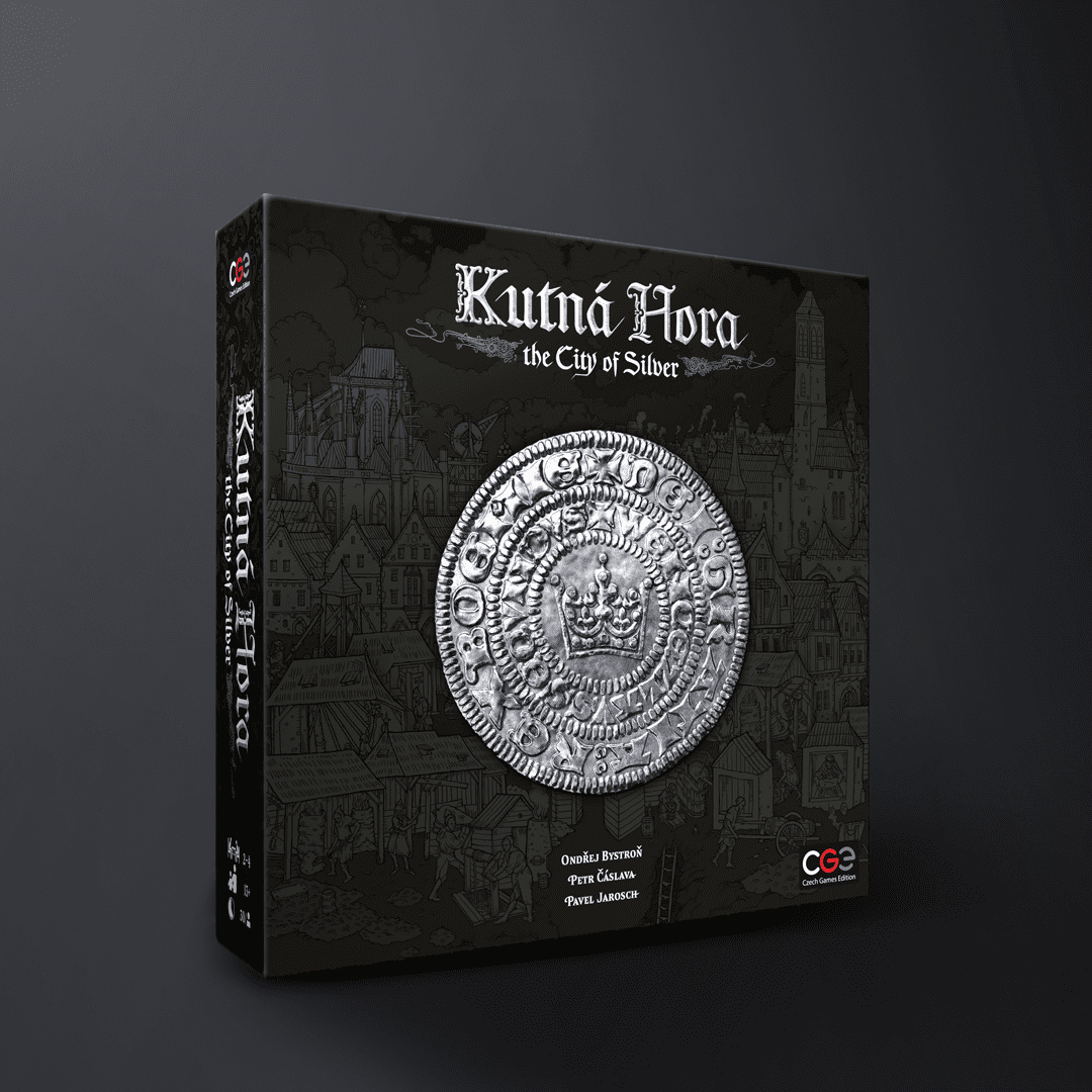 CGE Announces New Game 'Kutná Hora: The City of Silver' Based On Real Life Bohemian Town 1 Kutna Hora box