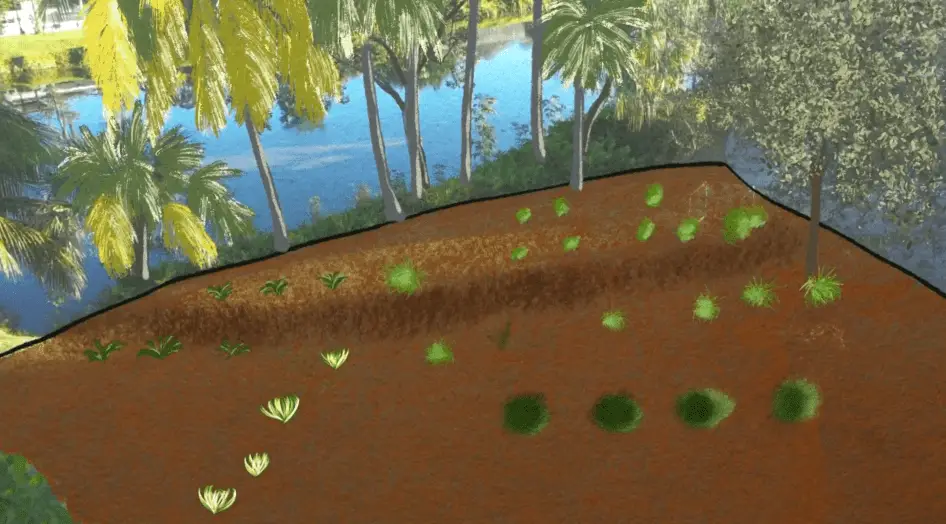Kill Your Lawn Takes Gardening To a Different Level 2 drawing of plans for the landscaping kill your lawn
