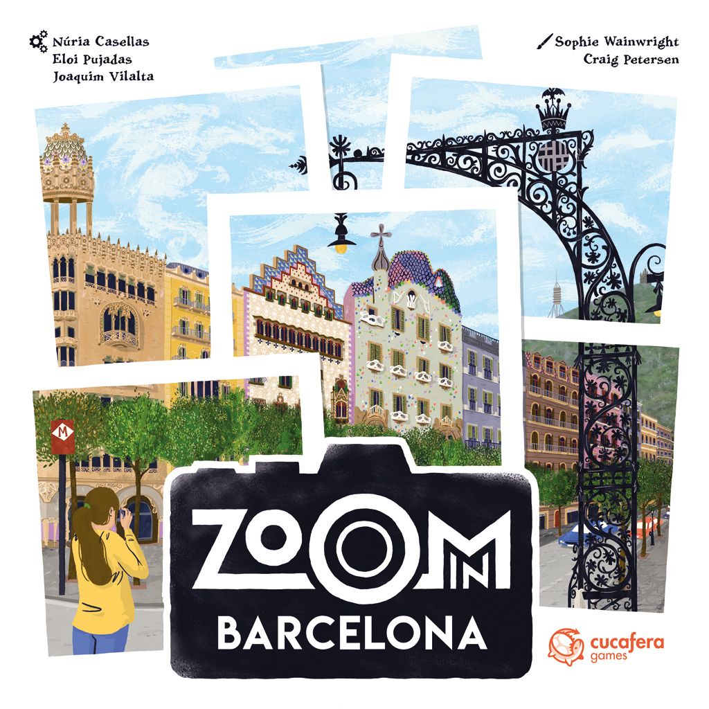 Zoom In Barcelona box art