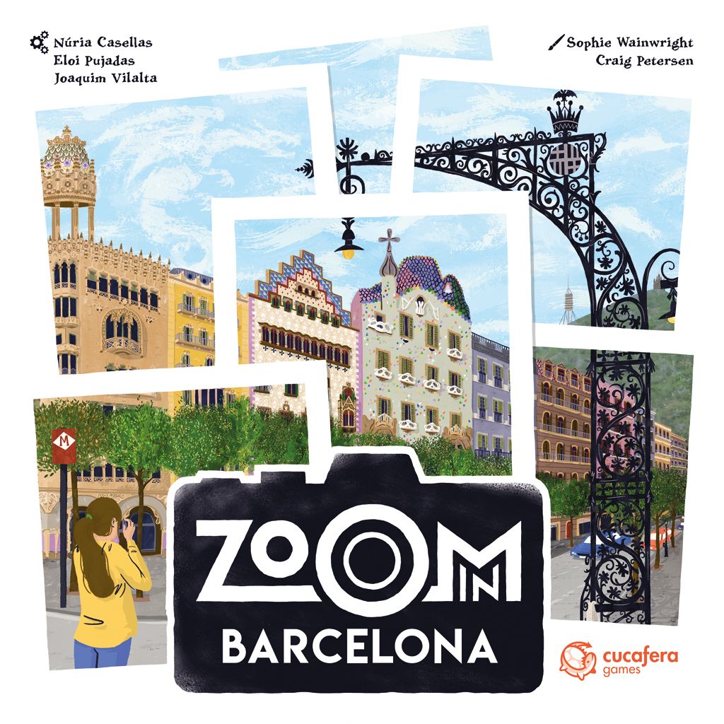 If Photography Was A Game, 'Zoom In Barcelona' Is What You'd Be Playing 1 Zoom In Barcelona box art