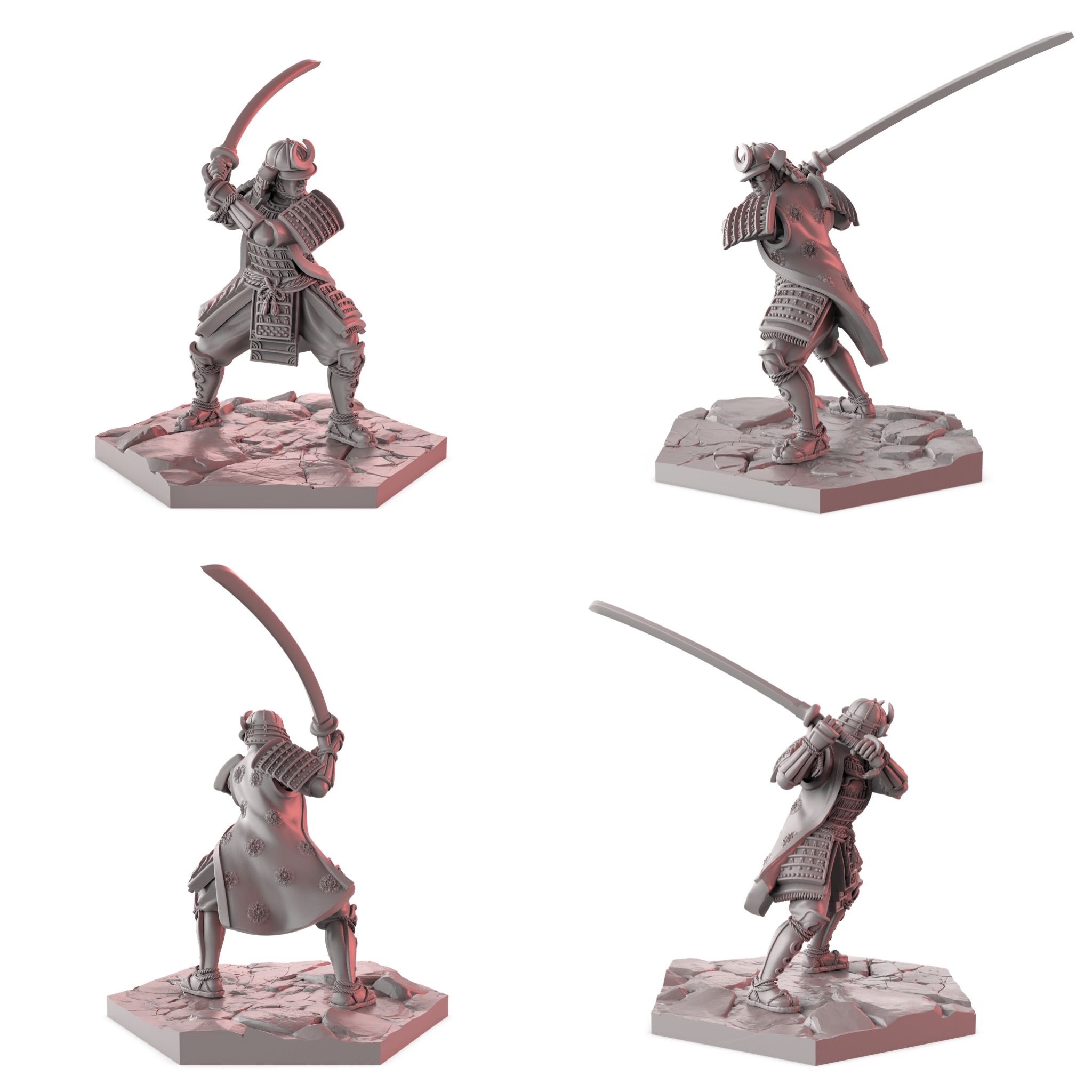 Lucky Duck Games Announces Deal To Publish Samurai Skirmisher 'Senjutsu: Battle For Japan' 3 'Senjutsu: Battle For Japan' minis