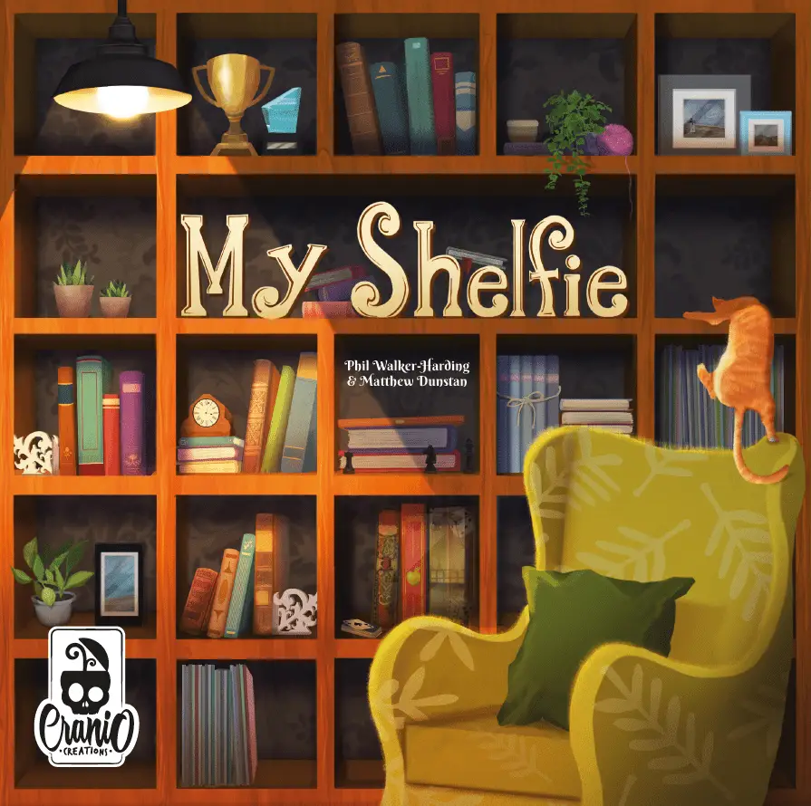 My Shelfie box art
