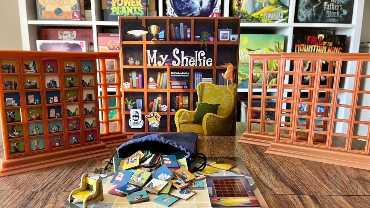 Does 'My Shelfie' Make IT On MY Real Life Shelfie?