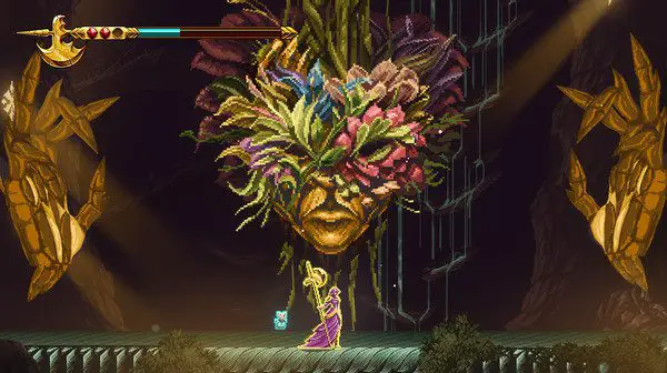 9 Years Of Shadows: A Wonderful And Emotional Metroidvania 4 9 Years of Shadow Boss