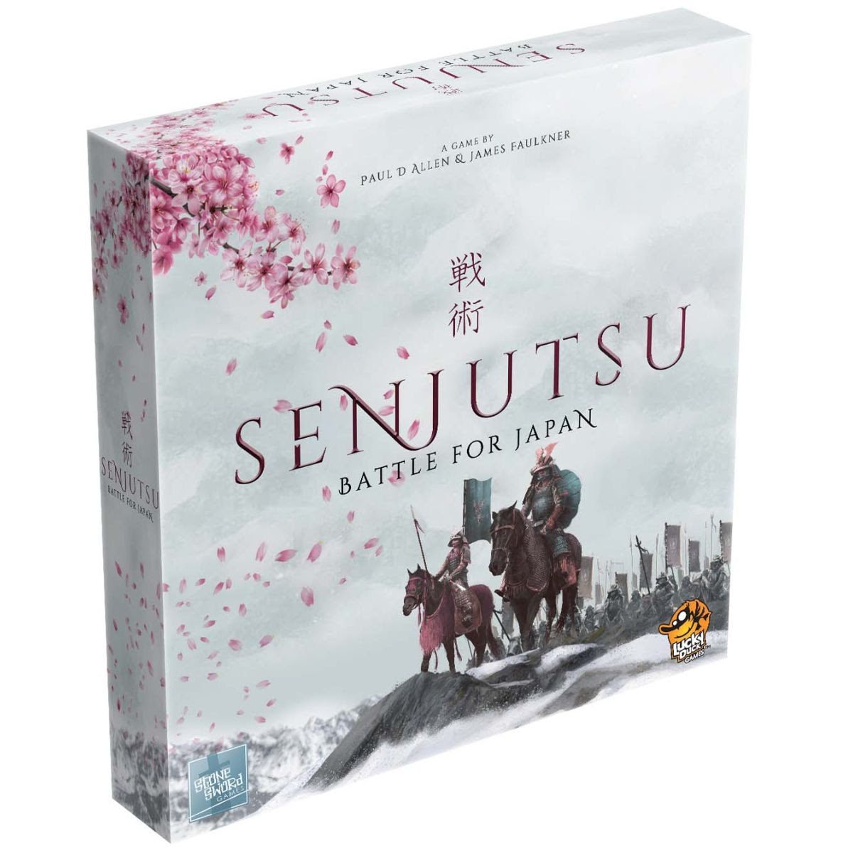 Lucky Duck Games Announces Deal To Publish Samurai Skirmisher 'Senjutsu: Battle For Japan' 1 'Senjutsu: Battle For Japan' box