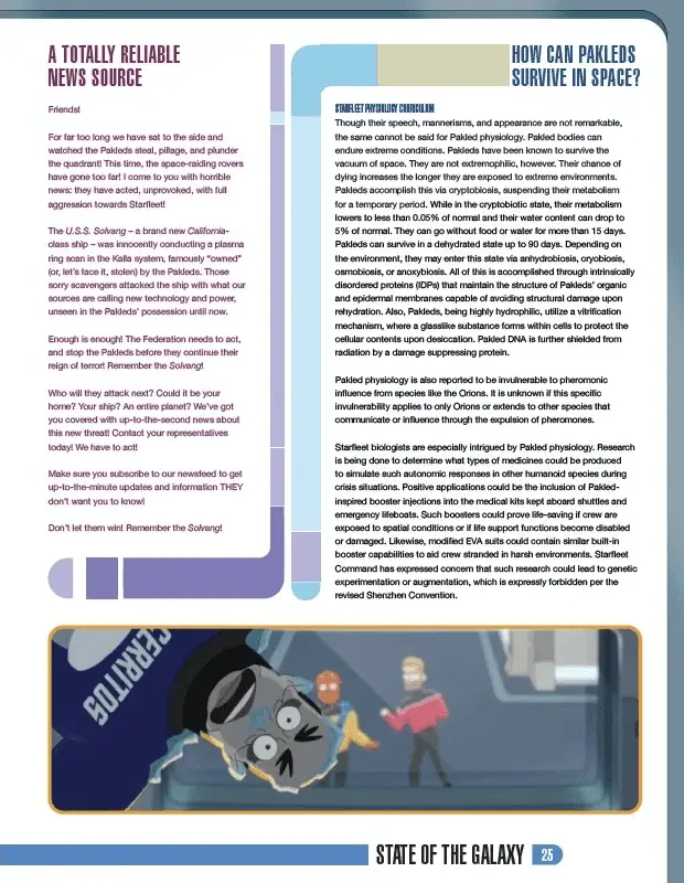Modiphius Announces 'Lower Decks' Is Coming To 'Star Trek: Adventures' With Crew Pack And New Sourcebook 3 Star Trek Lower Decks page