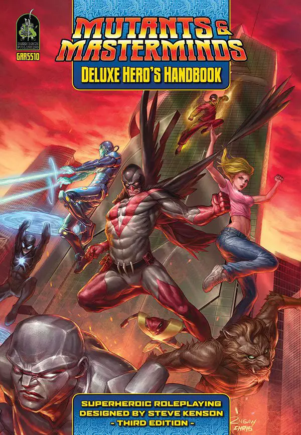 Green Ronin Publishing Inks Deal To Publish TTRPG Based On Valiant Comics Universe 2 Mutants & Masterminds cover