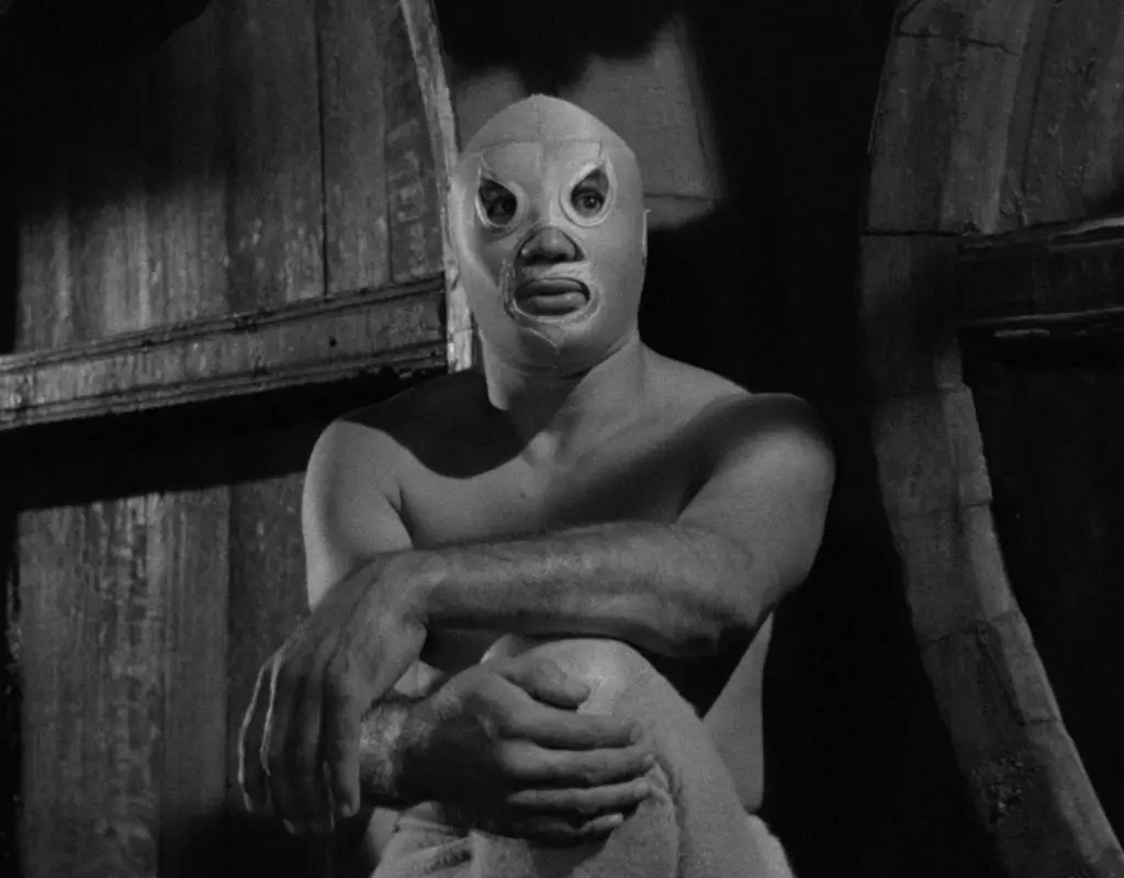 Whatever Wednesday: 'Santo vs. the Evil Brain' 1 santo