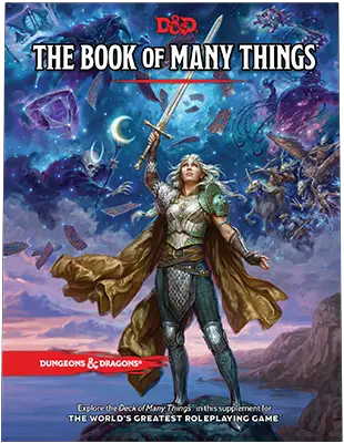 Dungeons & Dragons Book of Many things