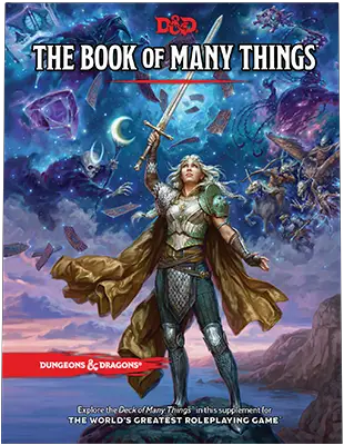 Dungeons & Dragons Roars Into 2023 With Slate Of New Books Including The Return Of Planescape 6 Dungeons & Dragons Book of Many things