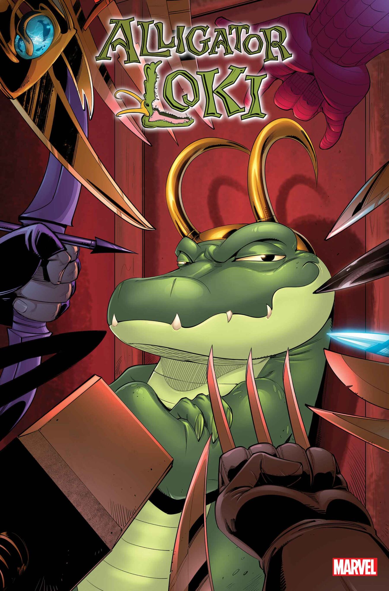 Alligator Loki Makes His Comic Debut This September 1 Alligator Loki #1 cover