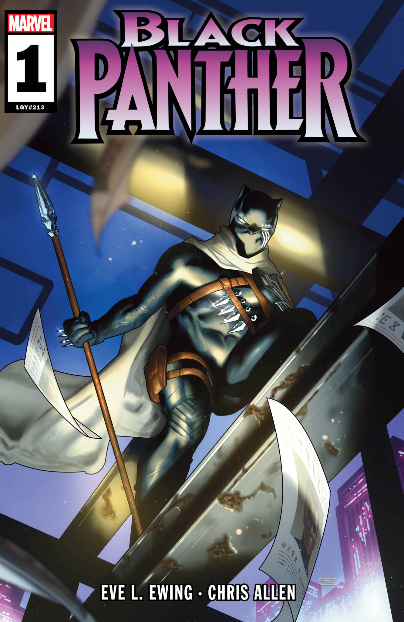 T'Challa Battles For The Heart Of Wakanda In New Black Panther #1 Trailer 2