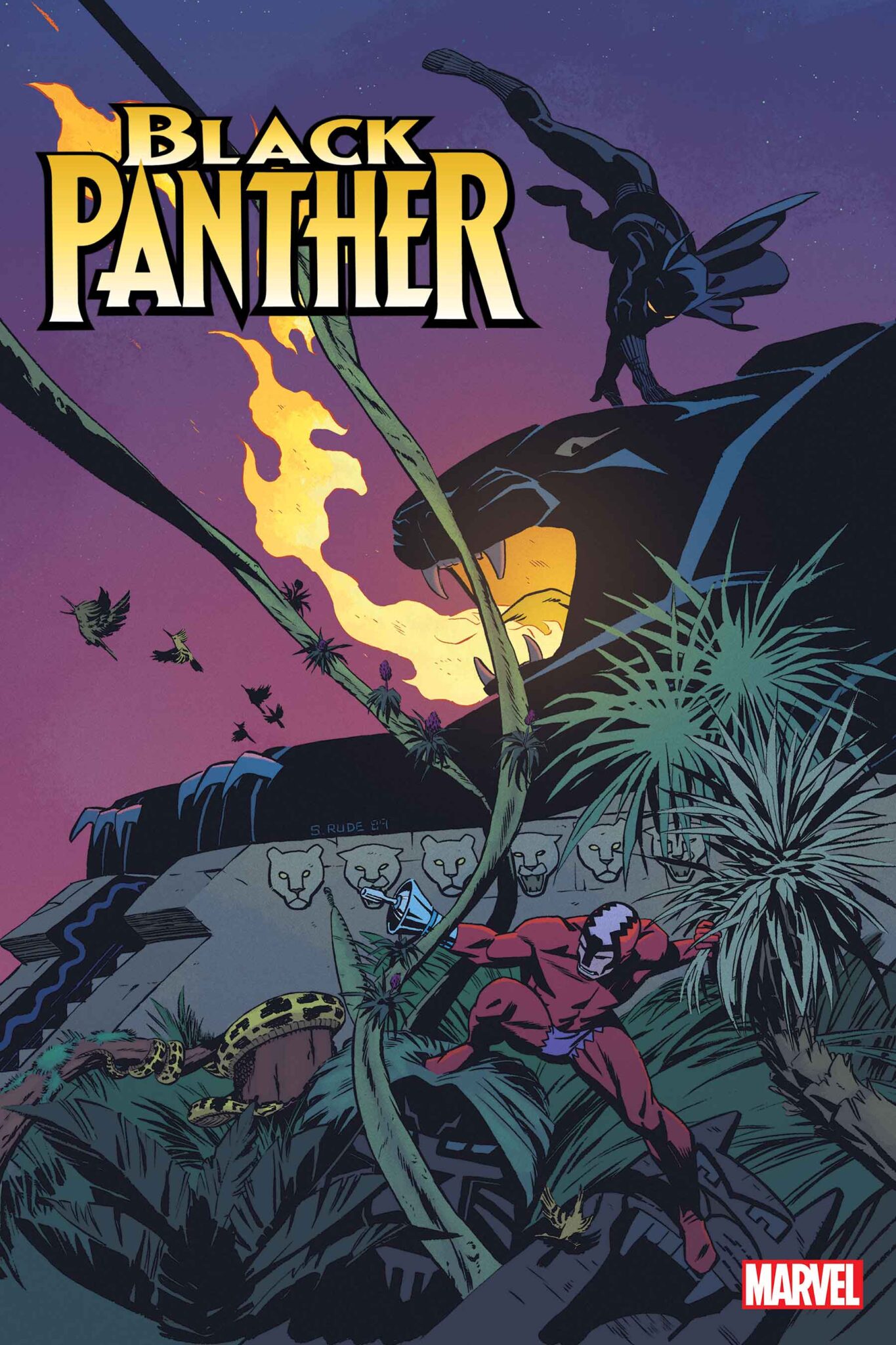 T'Challa Battles For The Heart Of Wakanda In New Black Panther #1 Trailer 3