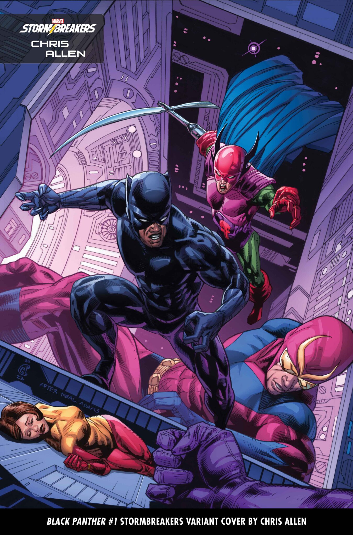 T'Challa Battles For The Heart Of Wakanda In New Black Panther #1 Trailer 9
