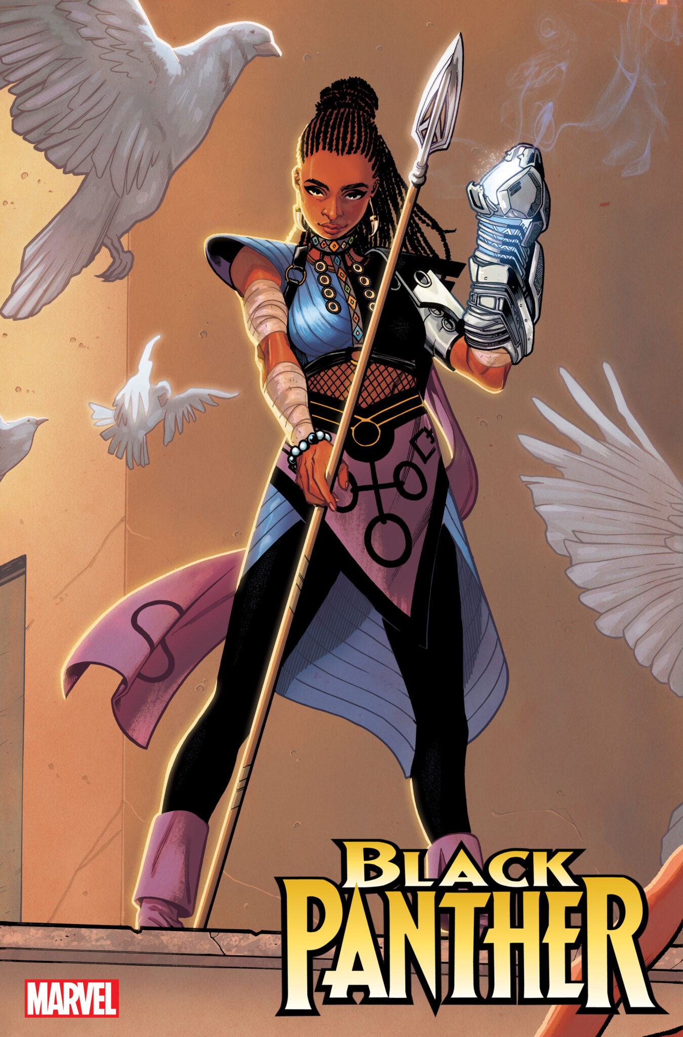 T'Challa Battles For The Heart Of Wakanda In New Black Panther #1 Trailer 10