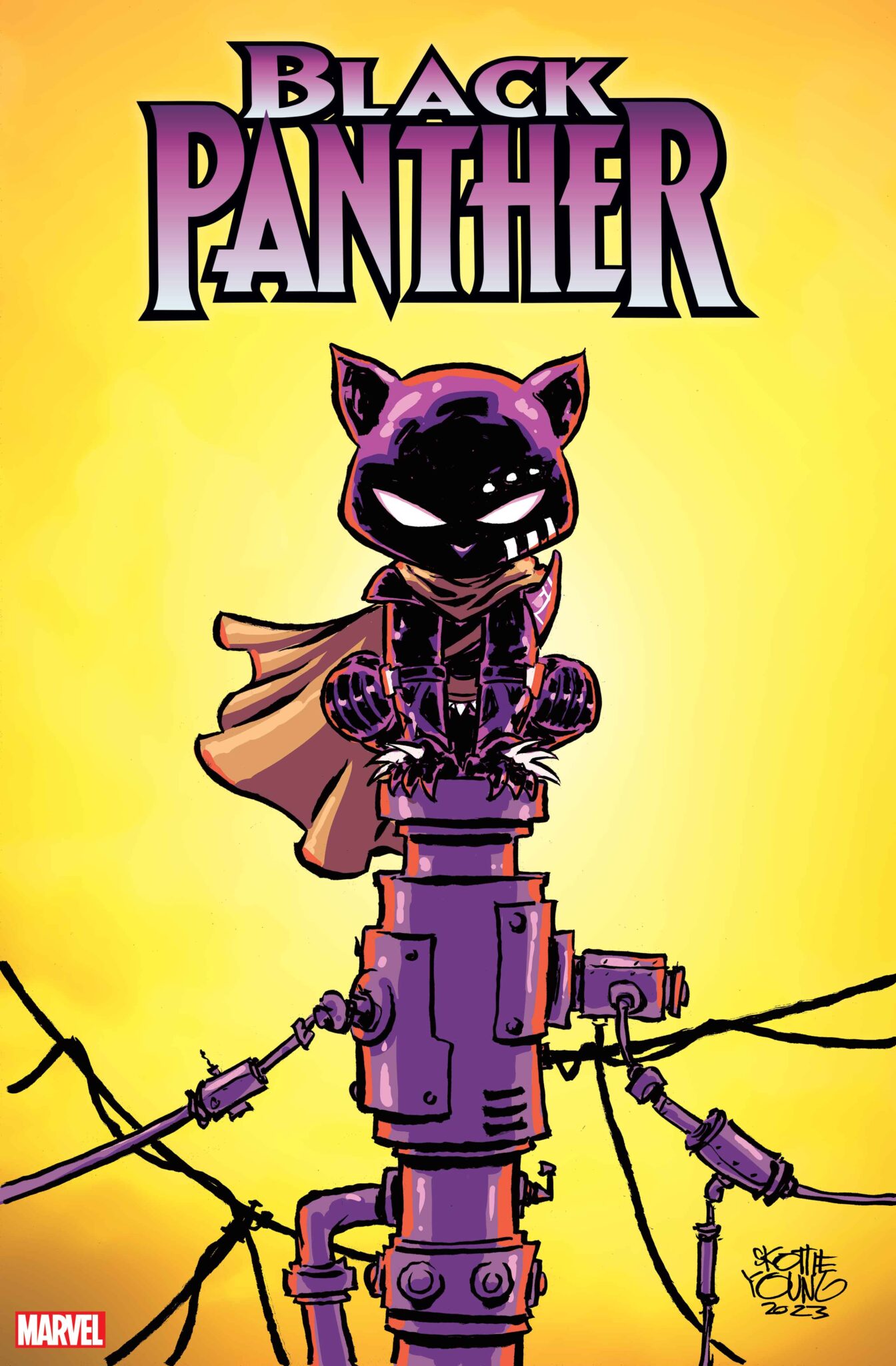 T'Challa Battles For The Heart Of Wakanda In New Black Panther #1 Trailer 11