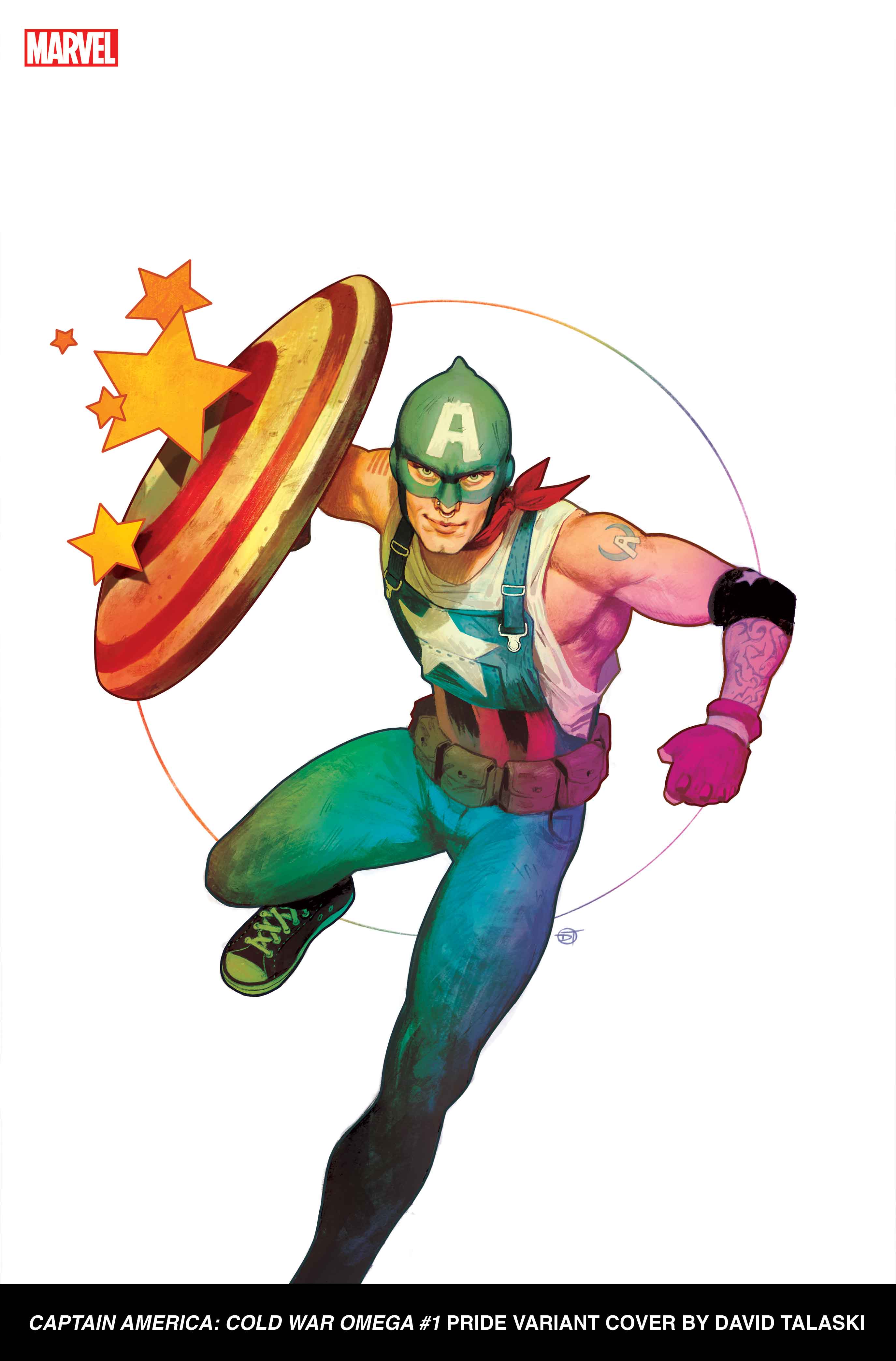 Marvel Reveals Final Pride Variant Covers Celebrating Their LGBT Characters & Creators 3