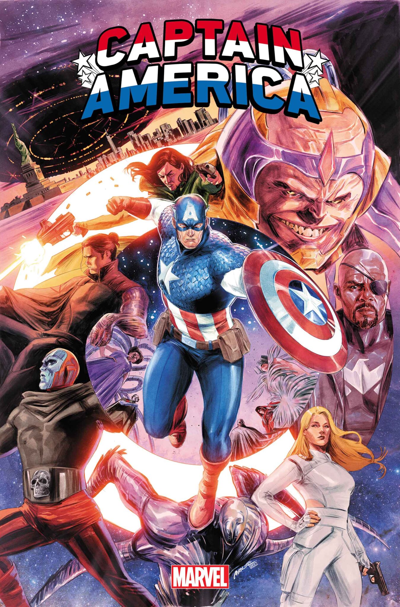 Captain America Finale #1 cover