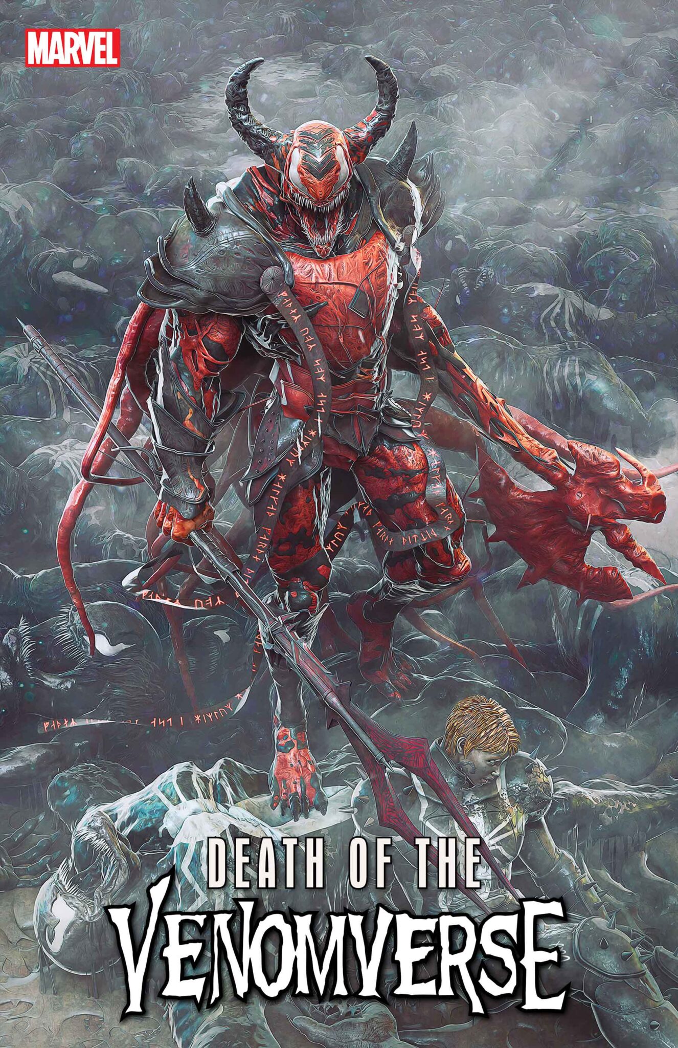 Hail To The King, Baby: Carnage Challenges For The King In Black's Crown In 'Death Of Venomverse' 2